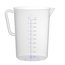 Hendi Messbecher, Polyproylen, 5L, ⌀190x(H)270mm