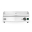 Hendi Grillplatte halb gerillt, Kitchen Line, 220-240V/2400W, 527x404x(H)233mm, Bild 2