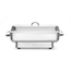 Hendi Chafing dish elektrisch Pollina, Profi Line, 9L, Silber, 230V/900W, 587x440x(H)273mm