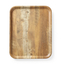AmerBox Serviertablett aus Melamin mit Holzoptik , Holz, 330x430mm