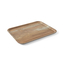 AmerBox Serviertablett aus Melamin mit Holzoptik , Holz, 370x530mm