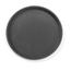 Hendi Antirutsch-Serviertablett, rund, ⌀410x(H)20mm