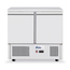 Arktic Kühltisch, zweitürig Kitchen Line 300L, 230V/220W, 900x700x(H)890mm