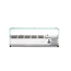 Arktic Aufsatz-Kühlvitrine Gastronorm 1/4, 5x GN 1/4, 230V/180W, 1205x335x(H)460mm