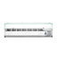 Arktic Aufsatz-Kühlvitrine Gastronorm 1/3, 7x GN 1/3, 230V/180W, 1605x420x(H)460mm