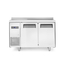 Arktic Kühltisch, zweitürig Kitchen Line 220 L, Kitchen Line, 166L, 230V/300W, 1200x600x(H)886mm