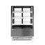 Arktic Kühlvitrine mit 3 geneigten Regalen, 500L, 230V/490W, 900x833x(H)1460mm
