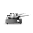 Hendi Set: Induktionskocher 3500W + Stielkasserolle + Bratpfanne, Schwarz, 220-240V/3500W, 320x395x(H)95mm