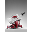 Hendi Aufschnittmaschine Profi Line 220 rote Sonderedition, Profi Line, 230V/280W, 506x435x(H)347mm