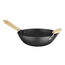 Hendi Wok mit Holzgriff, ⌀324x565mm, Bild 3