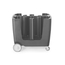 AmerBox Tellerwagen, 930x720x(H)785mm