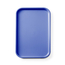 AmerBox Fast-Food-Tablett GN 1/1 Polypropylen, GN 1/1, Blau, 530x325x(H)20mm