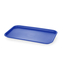 AmerBox Fast-Food-Tablett GN 1/1 Polypropylen, GN 1/1, Blau, 530x325x(H)20mm, Bild 2
