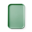AmerBox Fast-Food-Tablett GN 1/1 Polypropylen, GN 1/1, Grün, 530x325x(H)20mm