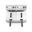 Hendi Fritteuse Profi Line, 2×8 l, Profi Line, 16L, 230V/7000W, 605x460x(H)369mm, Bild 4