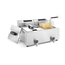 Hendi Friteuse Profi Line digital- mit Ablasshahn 2 x 8 l, Profi Line, 16L, 230V/7000W, 605x515x(H)350mm, Bild 3