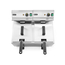 Hendi Fritteuse Profi Line mit Ablasshahn, 2×8 l, Profi Line, 16L, 230V/7000W, 610x515x(H)369mm, Bild 4