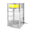 Hendi Warmhaltevitrine, 97 Liter, 230V/800W, 460x467x(H)785mm