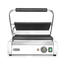 Hendi Kontaktgrill - Panini, oben und unten gerillt, 230V/2200W, 430x375x(H)216mm