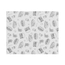 Hendi Einschlagpapier, fettdicht, Fastfood-Muster, 500 Stk., 200x250mm