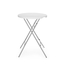 AmerBox Bar-Stehtisch, Max. Last 80 kg., Weiß, ⌀800x(H)1100mm