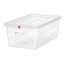 Hendi GN 1/1 Behälter, Polypropylen, GN 1/1, 28L, Transparent, 530x325x(H)200mm