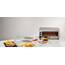 Milantoast Infrarotgrill Toaster und Salamander, mit 6 Zangen, Bild 3