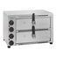 Milantoast Zweikammer Pizzaofen 2x 35 cm Ø