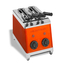 Milantoast Sandwich Toaster Orange, Farbe: Orange, Ausführung: 2 Scheiben