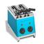 Milantoast Sandwich Toaster Blau, Farbe: Blau, Ausführung: 2 Scheiben