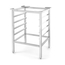 Hendi Untergestell für Öfen der Serie NANO 5x 450x340 mm, 560x510x(H)800mm, Bild 2