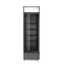 Arktic Eintüriger Kühlschrank mit hinterer Bar und hinterleuchteter Blende, , 254L, Schwarz, 220-240V/250W, 578x605x(H)1980mm