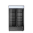 Arktic Rückwandkühlschrank mit hinterleuchteter Blende, zweitürig, 512L, Schwarz, 220-240V/510W, 1120x585x(H)1900mm