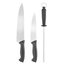 Hendi Messer- und Schärfwerkzeugsatz, Schwarz, (L)380mm, Bild 2