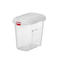Hendi GN 1/9 Behälter, Polypropylen, GN 1/9, 1,5L, Transparent, 176x108x(H)150mm, Rechteckig