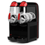 Ugolini Granitor® NG EASY 10/2 Slush-Eismaschine Black Edition, Farbe: Schwarz, Ausführung: NG Easy 10/2
