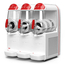 Ugolini Granitor® NG Easy 10/3 Slush-Eismaschine, Farbe: Weiß, Ausführung: NG Easy 10/3
