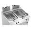 Bartscher Fritteuse Gas, 700, B800, 2x15L, Bild 3