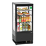 Bartscher Mini-Kühlvitrine 78L, schwarz