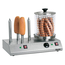Bartscher Hot-Dog-Gerät, 4 Toaststangen