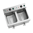Bartscher Induktions-Fritteuse 2x8L Plus, Bild 3