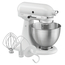 Bartscher KitchenAid 5K45SSEWH, weiß, 4,28L