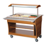 Bartscher Buffetwagen, warm, 3x 1/1GN, Bild 2