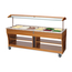 Bartscher Buffetwagen, warm, 6x 1/1 GN