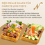 Neumärker Kartoffel-Waffel-Mix | Gastro-Backmischung für Kartoffel-Waffeln | Sack à 10 kg , Bild 2