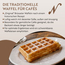 Neumärker Brüsseler-Waffel-Mix | Profi-Backmischung für original belgische Waffeln | Sack à 10 kg, Bild 2