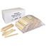 Neumärker Holzspatel | Holzstiele für Waffel am Stiel | Eisstiele Holz | Birkenholz |150 x 18 x 2 mm | 1000 Stück 