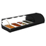 Neumärker Royal Cooling Tapas 4 Kompressor rechts 4x GN 1/3 x 40 mm