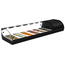 Neumärker Royal Cooling Tapas 6 Kompressor rechts 6x GN 1/3 x 40 mm