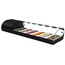 Neumärker Royal Cooling Tapas 6 Kompressor links 6x GN 1/3 x 40 mm